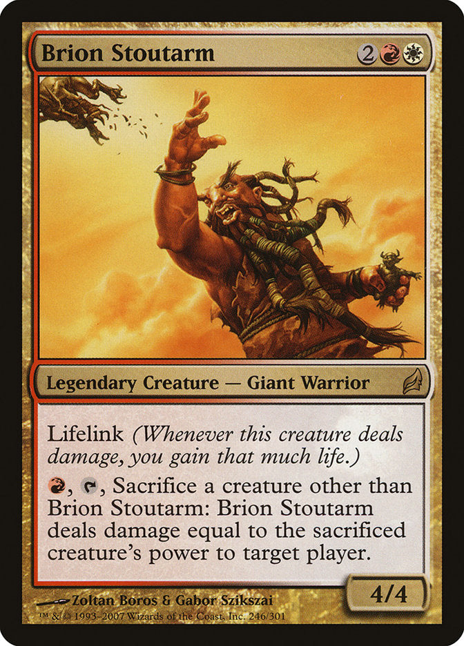 Brion Stoutarm [Lorwyn] | Gate City Games LLC