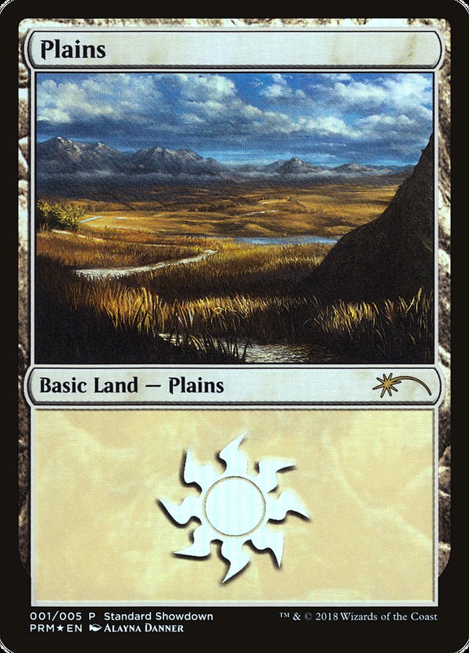 Plains (Alayna Danner) [Standard Showdown Promos] | Gate City Games LLC