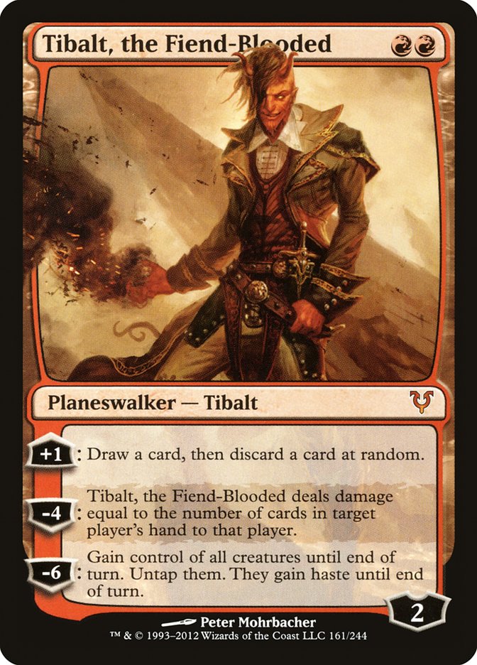 Tibalt, the Fiend-Blooded [Avacyn Restored] | Gate City Games LLC