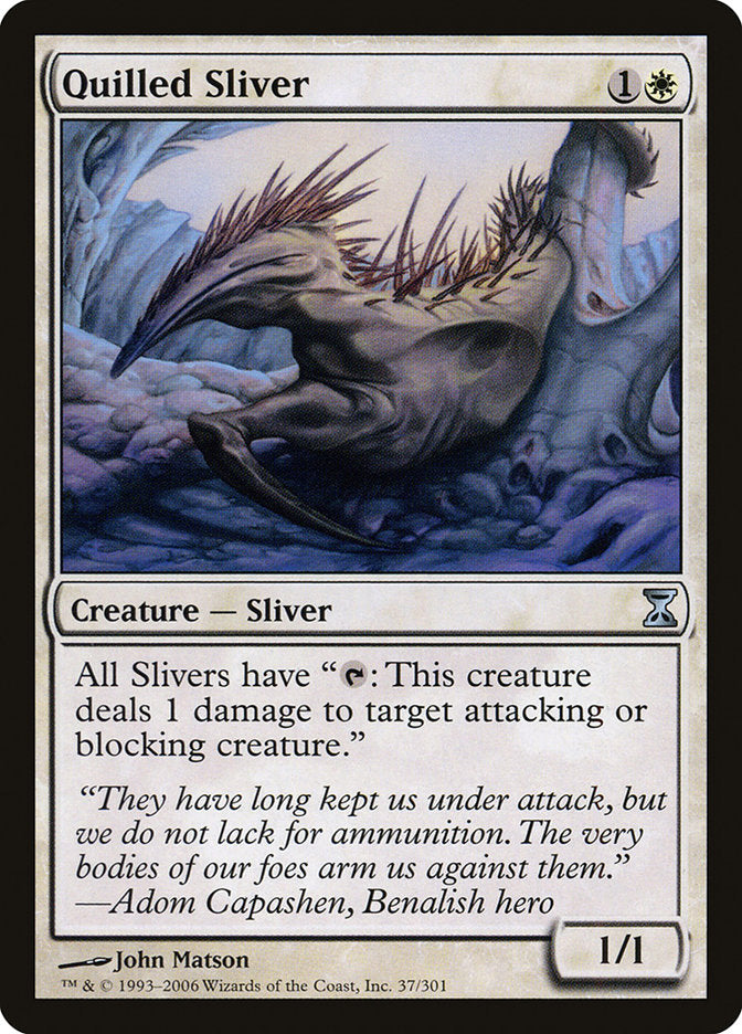 Quilled Sliver [Time Spiral] | Gate City Games LLC