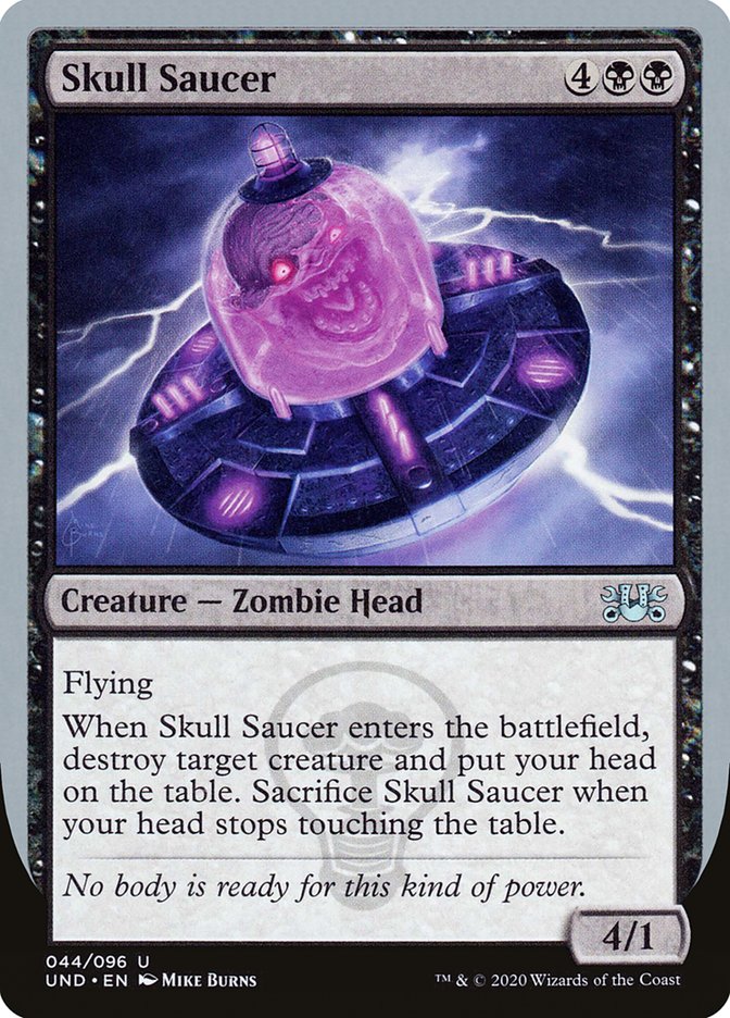 Skull Saucer [Unsanctioned] | Gate City Games LLC
