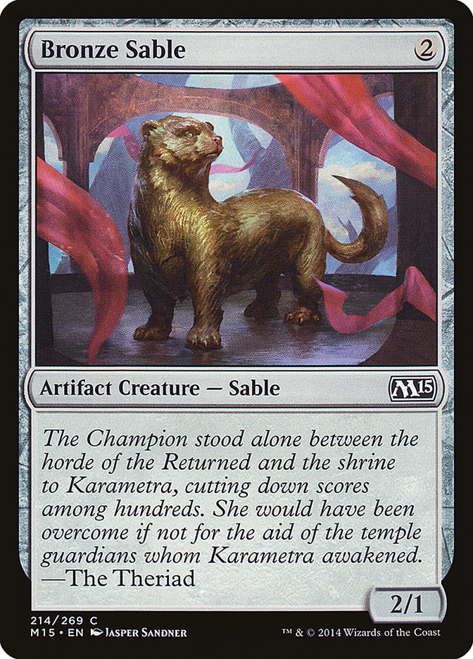 Bronze Sable [Magic 2015] | Gate City Games LLC