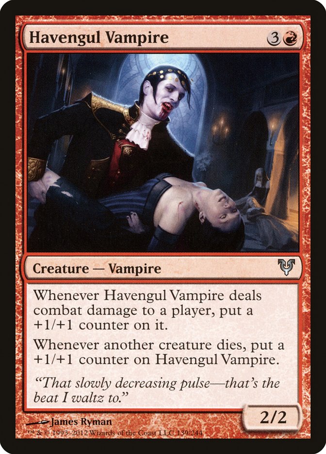 Havengul Vampire [Avacyn Restored] | Gate City Games LLC