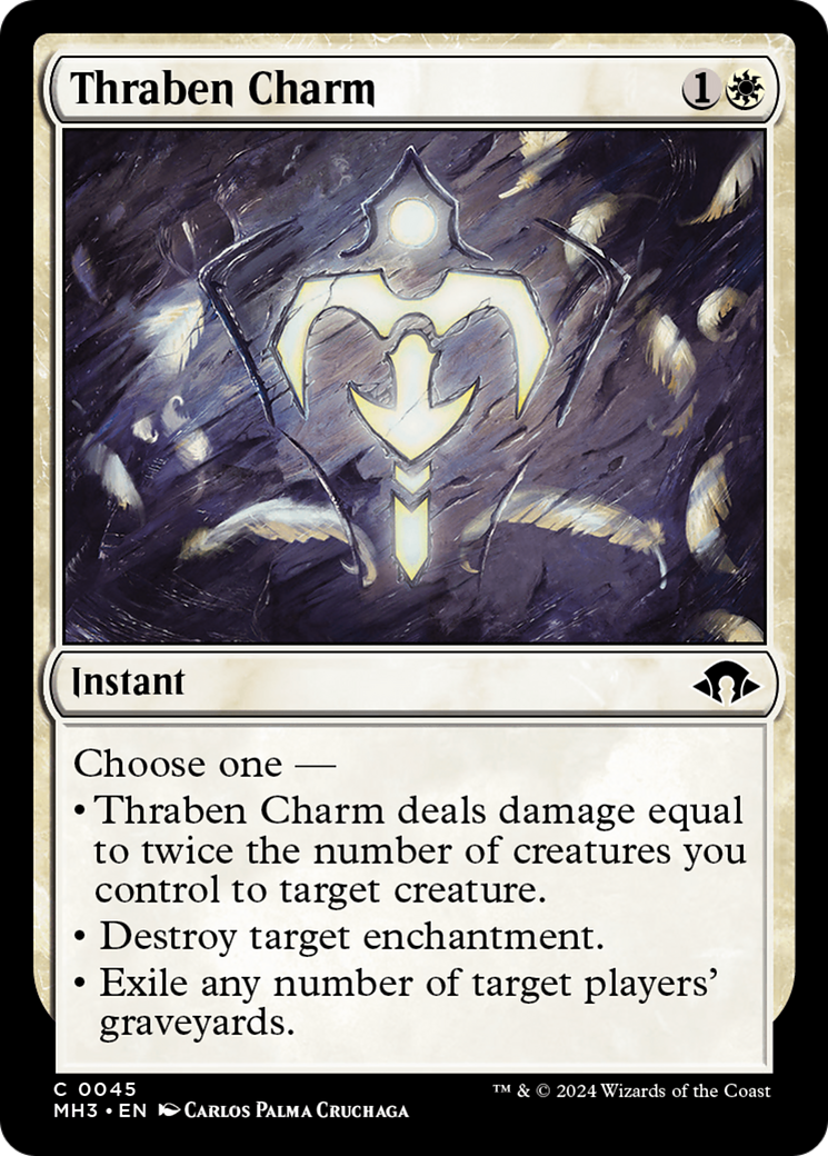 Thraben Charm [Modern Horizons 3] | Gate City Games LLC