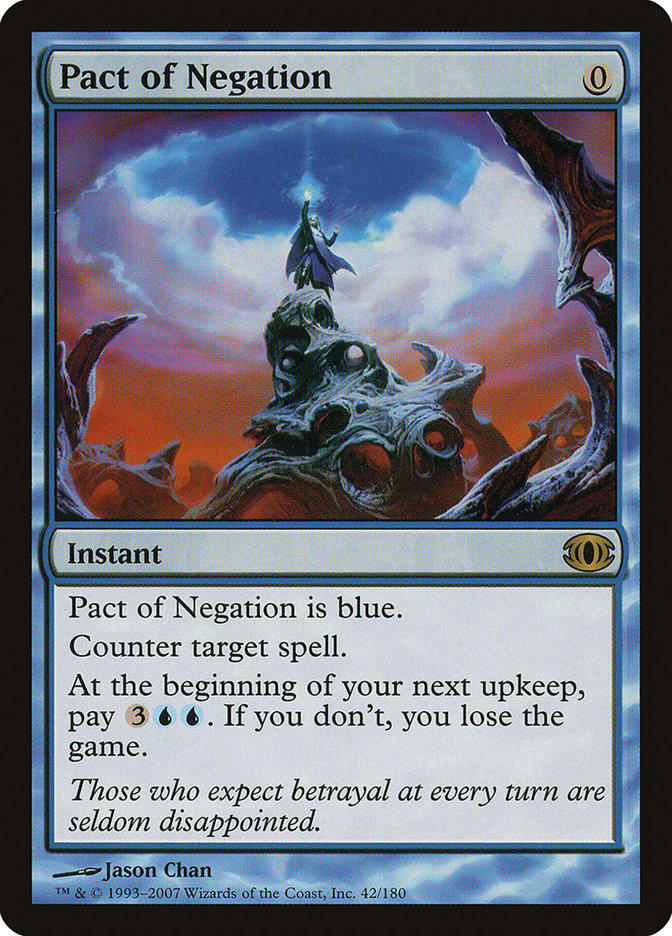 Pact of Negation [Future Sight] | Gate City Games LLC
