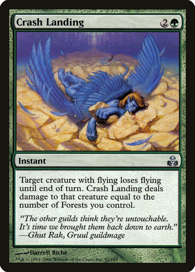Crash Landing [Guildpact] | Gate City Games LLC