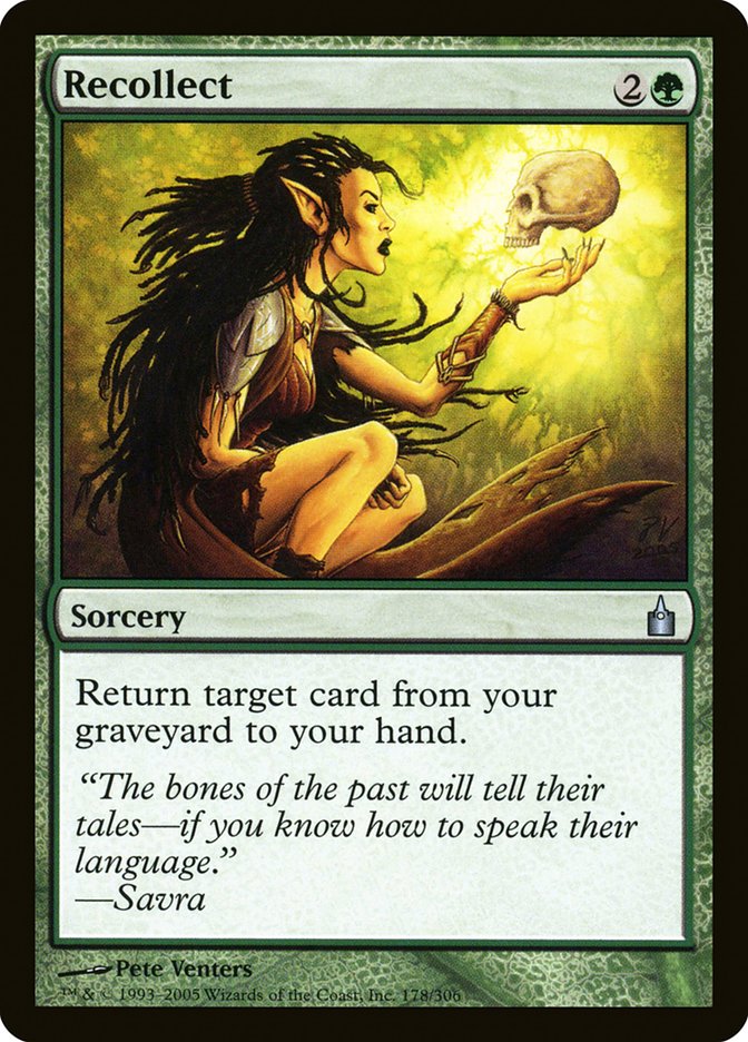 Recollect [Ravnica: City of Guilds] | Gate City Games LLC