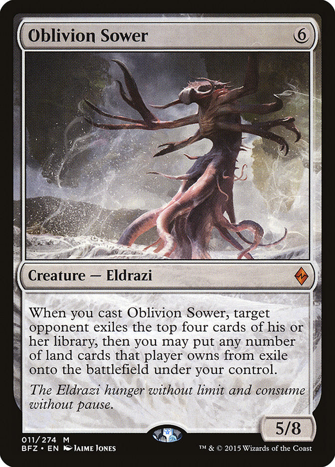 Oblivion Sower [Battle for Zendikar] | Gate City Games LLC