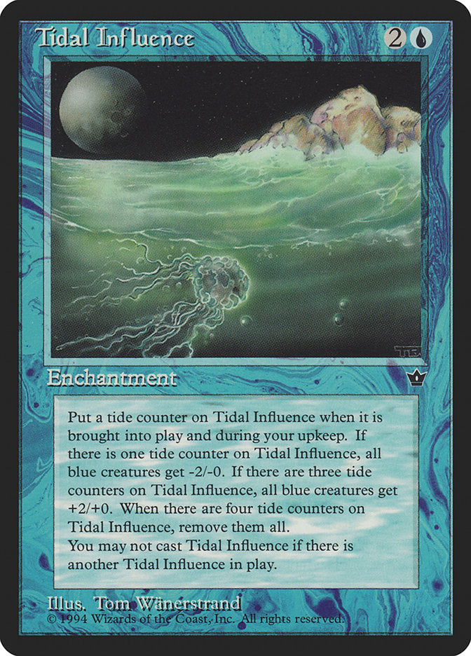 Tidal Influence [Fallen Empires] | Gate City Games LLC