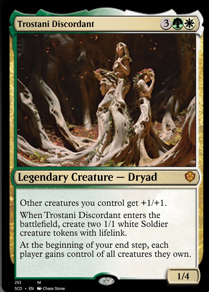 Trostani Discordant [Starter Commander Decks] | Gate City Games LLC