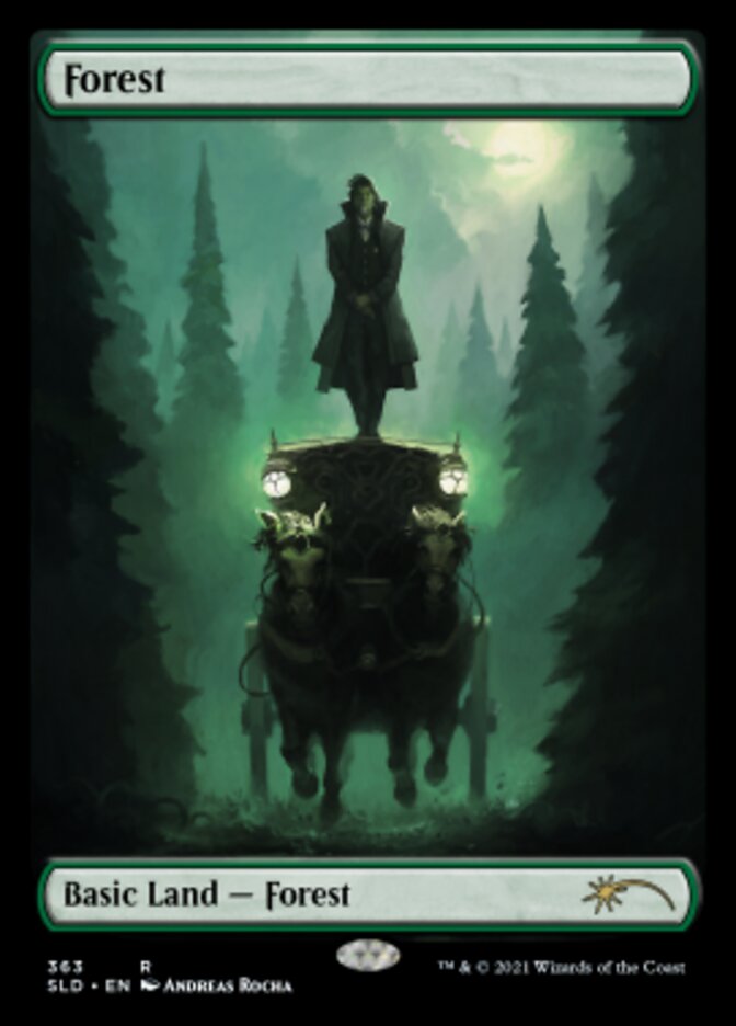 Forest (363) [Secret Lair Drop Series] | Gate City Games LLC