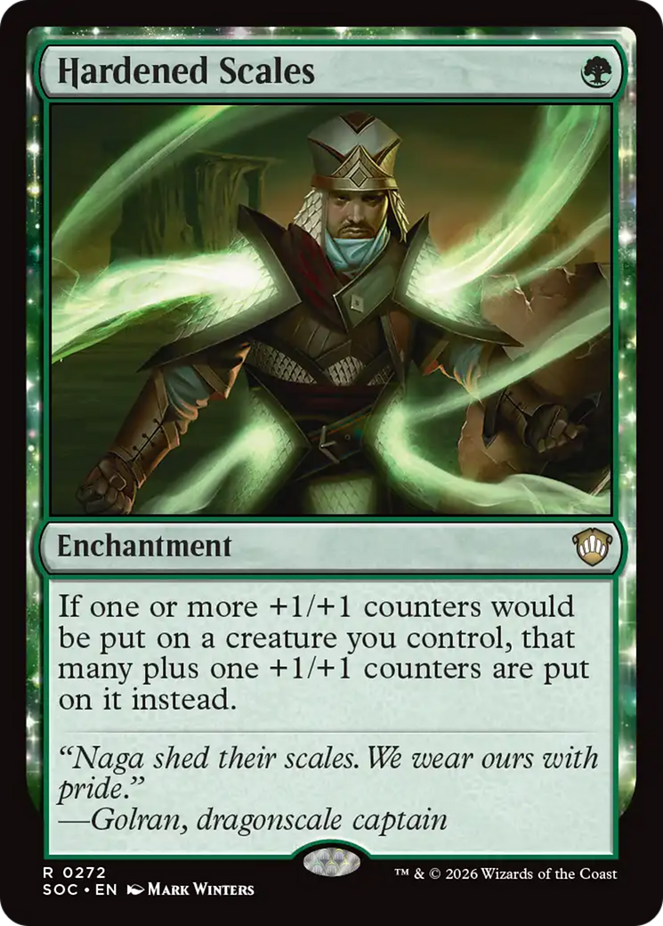 Hardened Scales [Secrets of Strixhaven Commander] | Gate City Games LLC