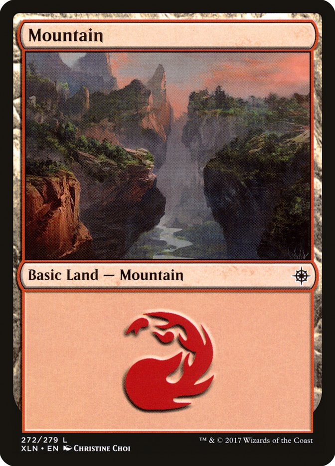 Mountain (272) [Ixalan] | Gate City Games LLC