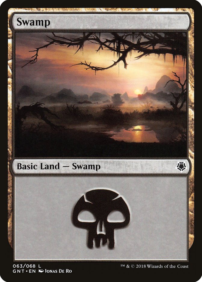 Swamp (63) [Game Night 2018] | Gate City Games LLC