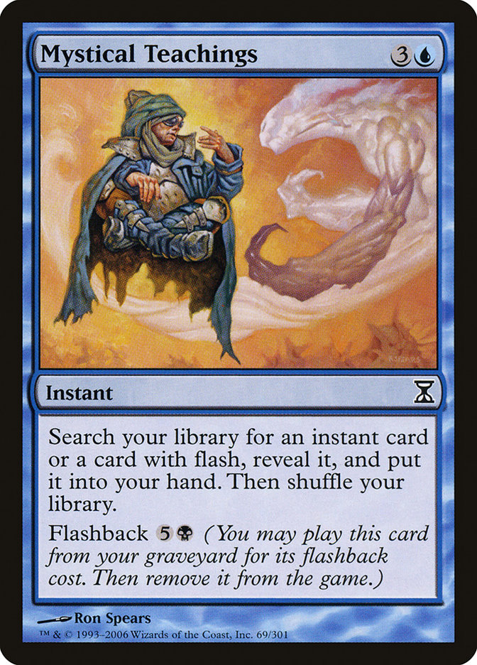 Mystical Teachings [Time Spiral] | Gate City Games LLC