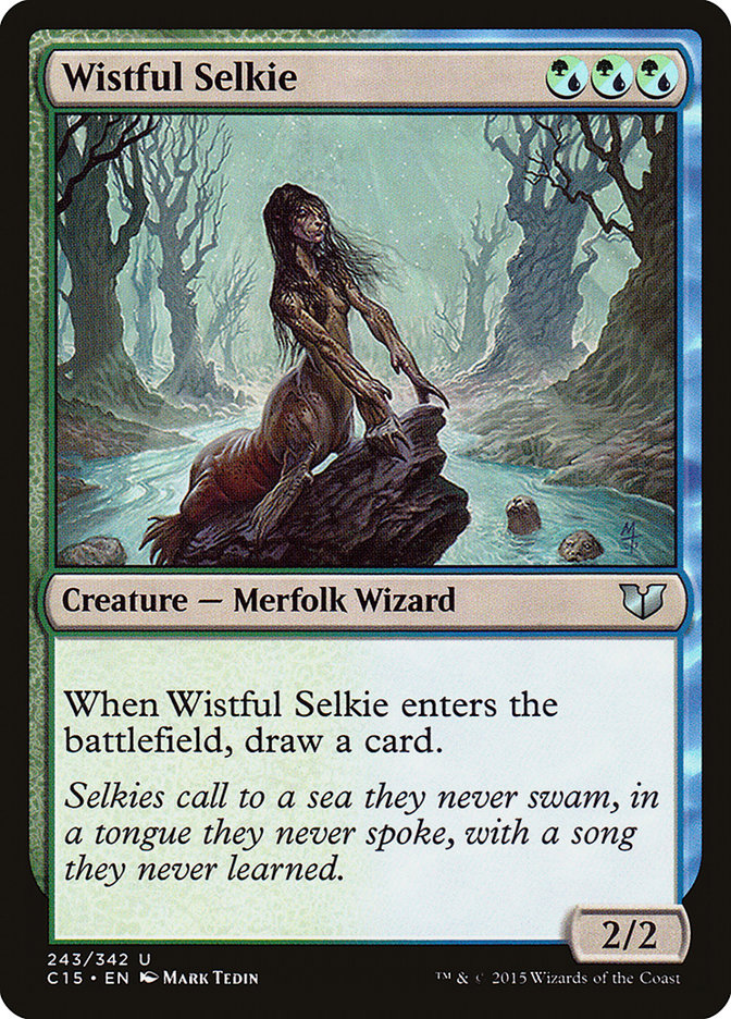 Wistful Selkie [Commander 2015] | Gate City Games LLC