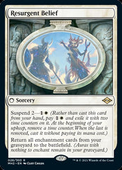 Resurgent Belief [Modern Horizons 2] | Gate City Games LLC