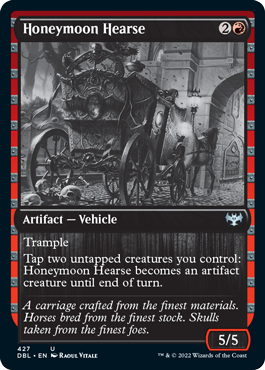 Honeymoon Hearse [Innistrad: Double Feature] | Gate City Games LLC