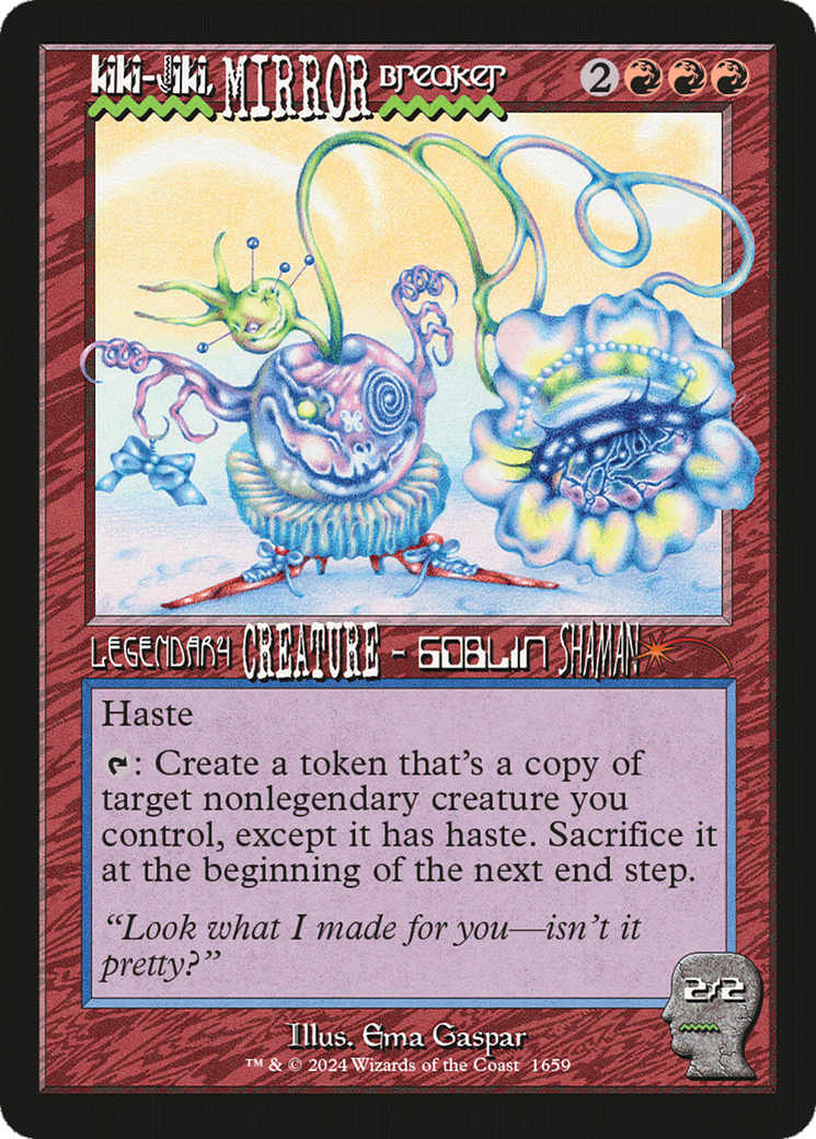 Kiki-Jiki, Mirror Breaker [Secret Lair Drop Series] | Gate City Games LLC