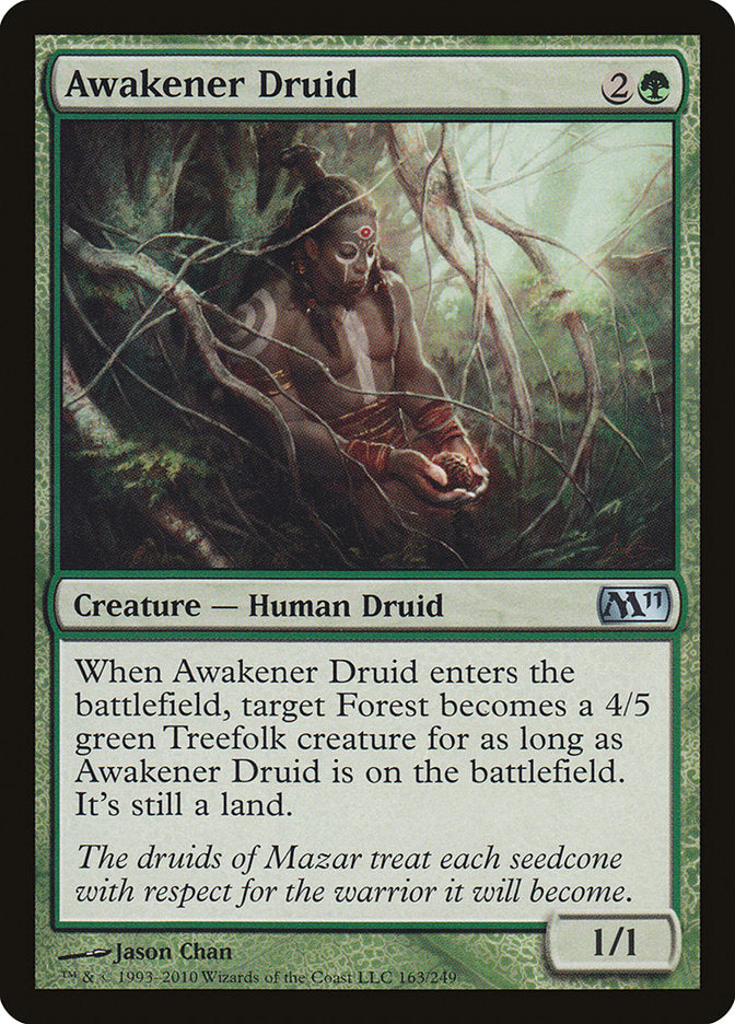 Awakener Druid [Magic 2011] | Gate City Games LLC