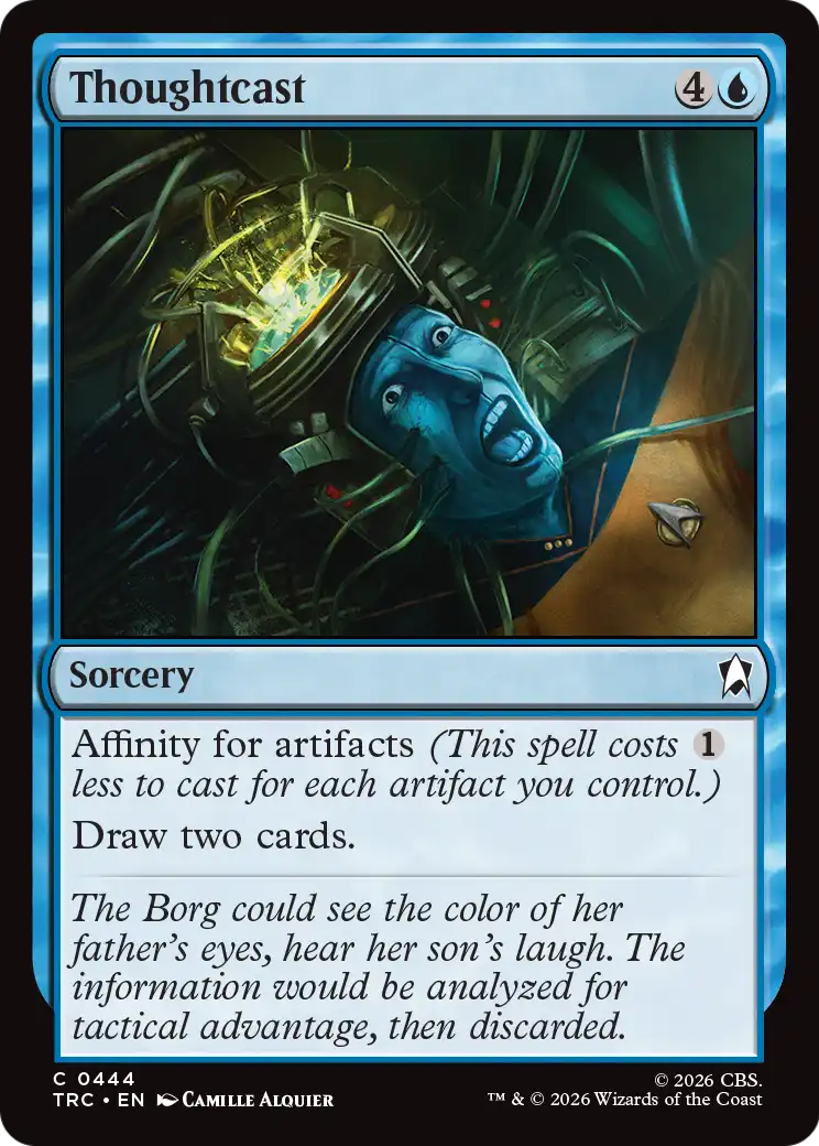 Temple of Mystery (Surge Foil) [Star Trek Commander] | Gate City Games LLC
