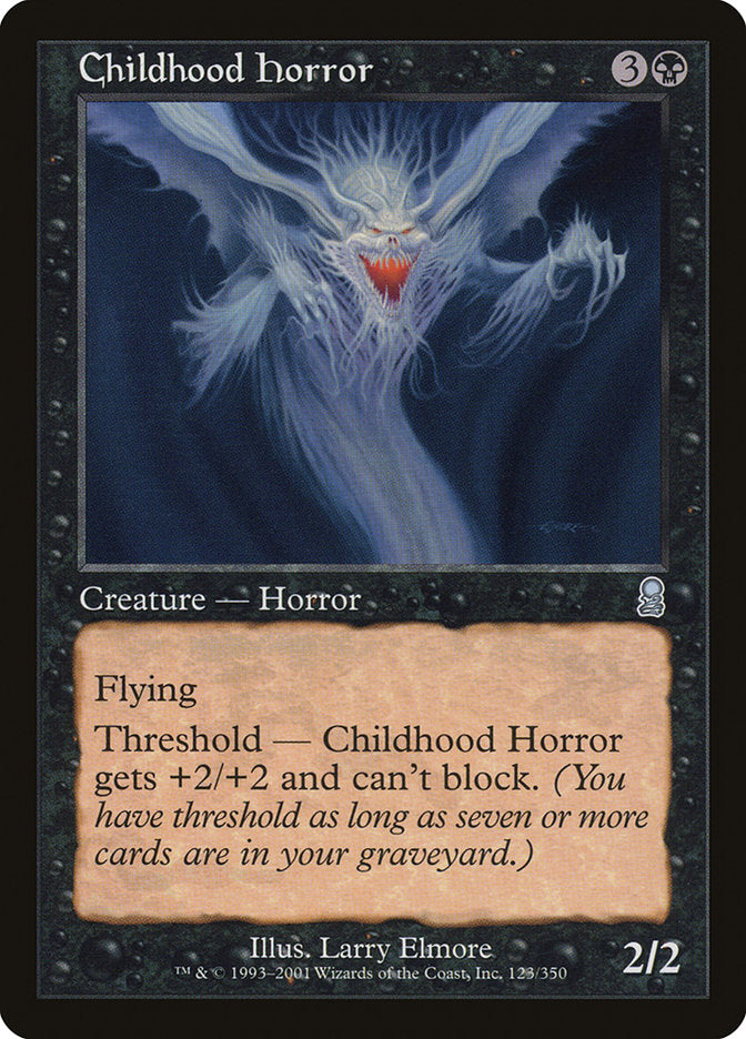 Childhood Horror [Odyssey] | Gate City Games LLC