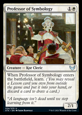 Professor of Symbology [Strixhaven: School of Mages] | Gate City Games LLC