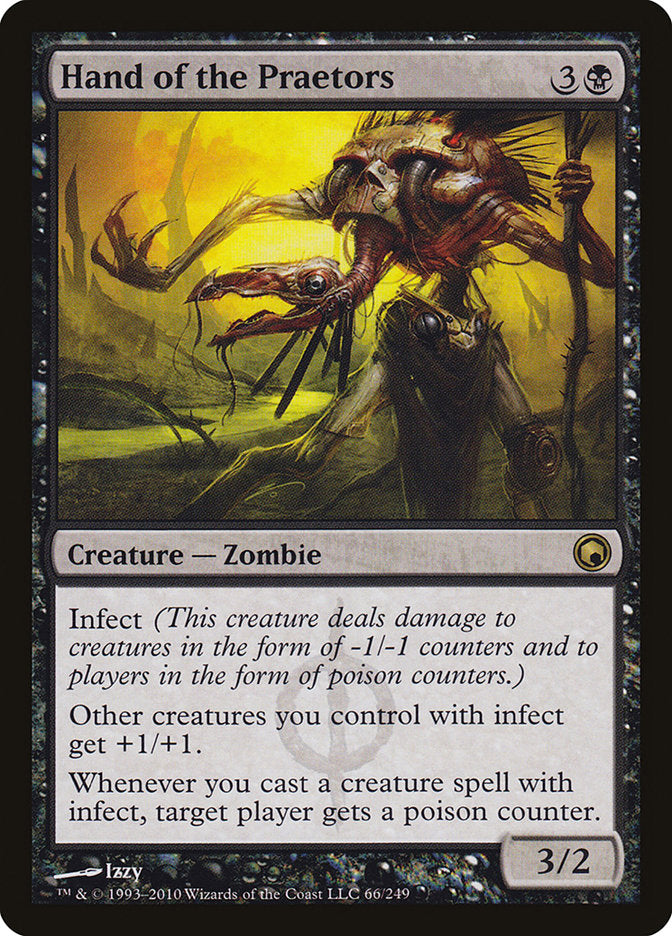 Hand of the Praetors [Scars of Mirrodin] | Gate City Games LLC