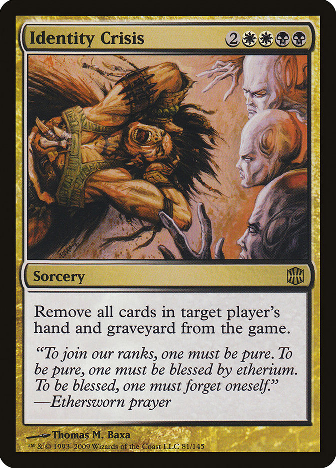 Identity Crisis [Alara Reborn] | Gate City Games LLC