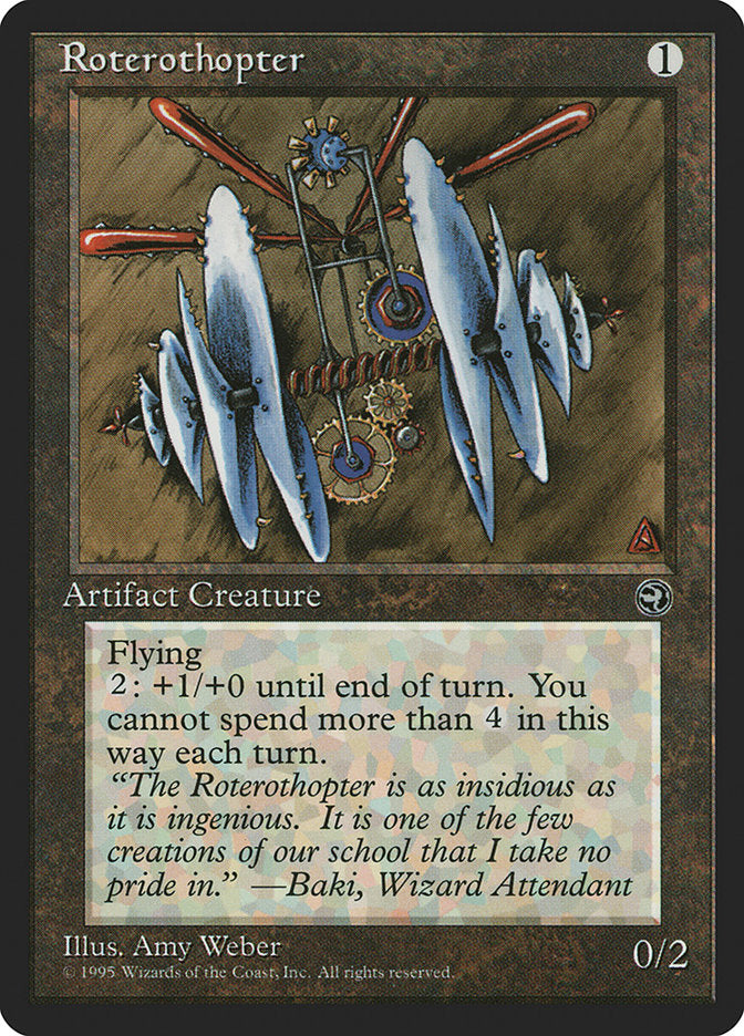 Roterothopter [Homelands] | Gate City Games LLC