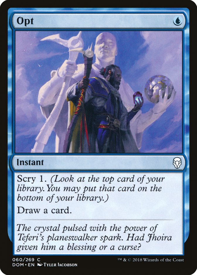 Opt [Dominaria] | Gate City Games LLC
