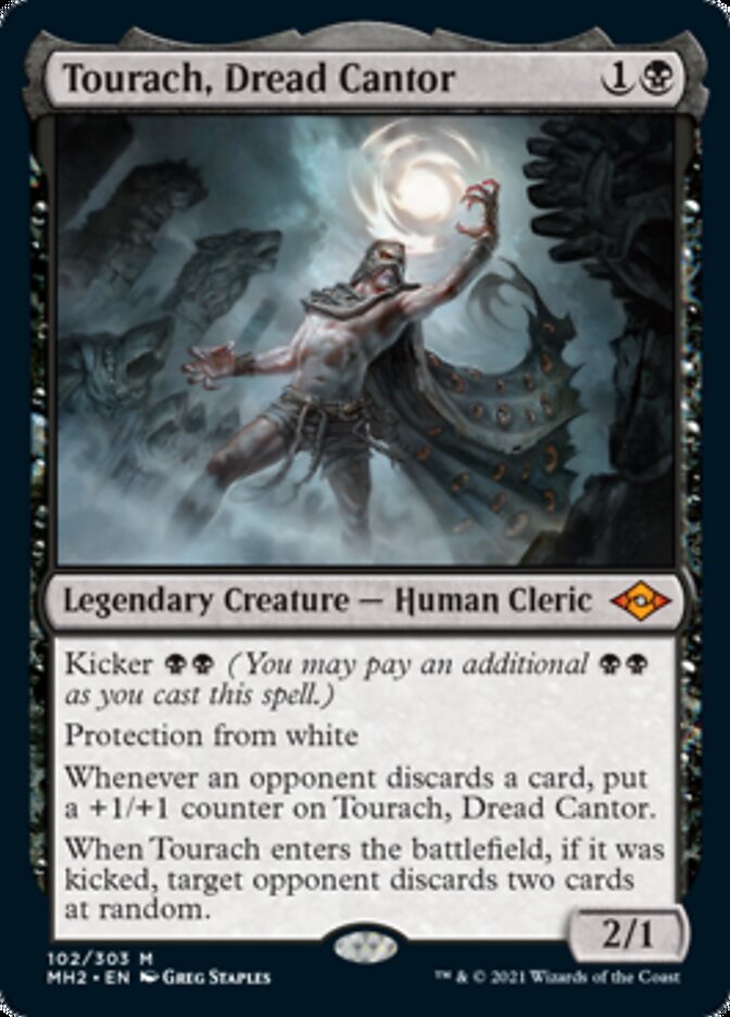 Tourach, Dread Cantor [Modern Horizons 2] | Gate City Games LLC