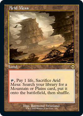 Arid Mesa (Retro) [Modern Horizons 2] | Gate City Games LLC