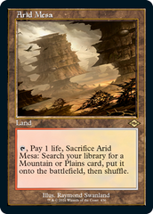 Arid Mesa (Retro Foil Etched) [Modern Horizons 2] | Gate City Games LLC