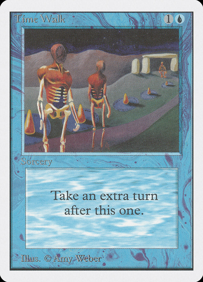 Time Walk [Unlimited Edition] | Gate City Games LLC