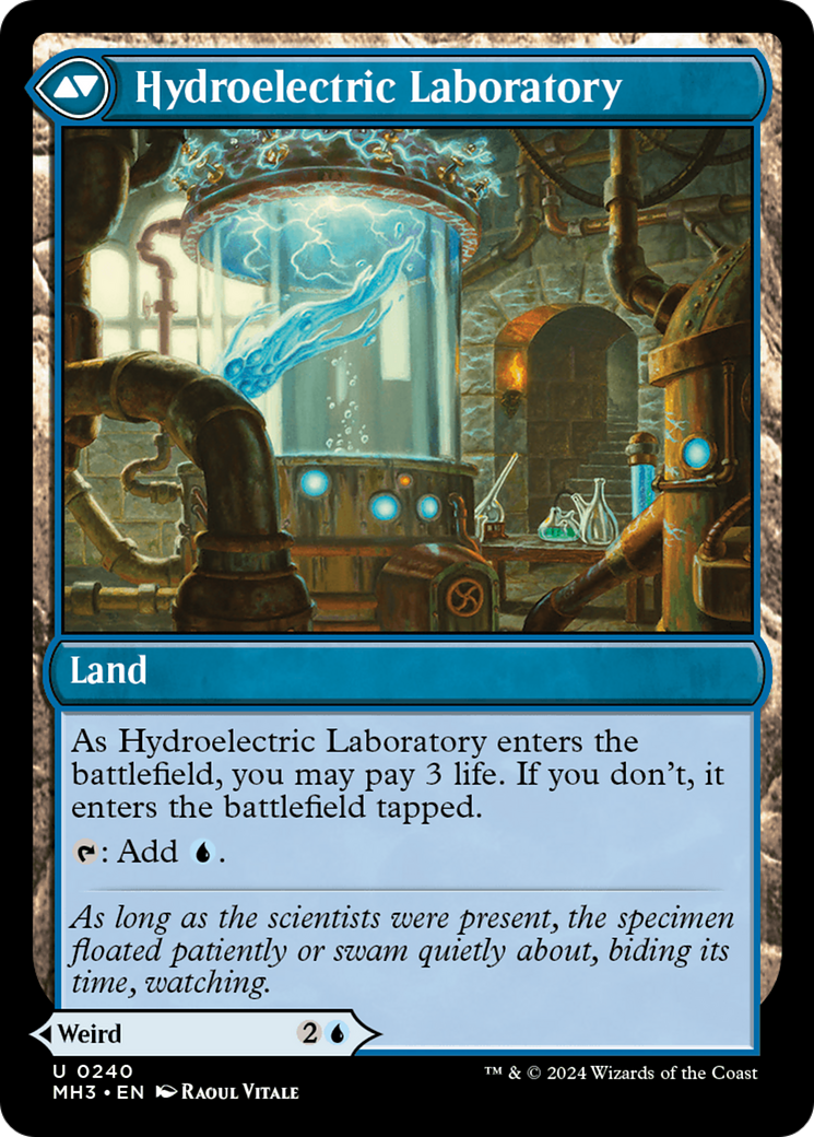 Hydroelectric Specimen [Modern Horizons 3] | Gate City Games LLC