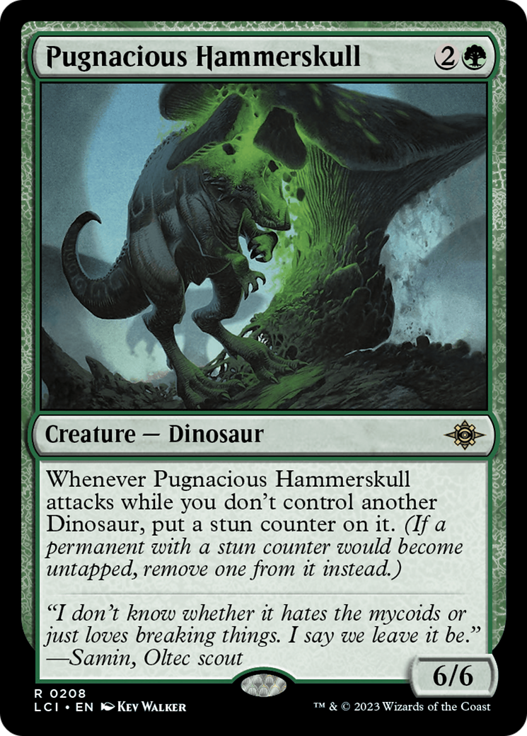 Pugnacious Hammerskull [The Lost Caverns of Ixalan] | Gate City Games LLC