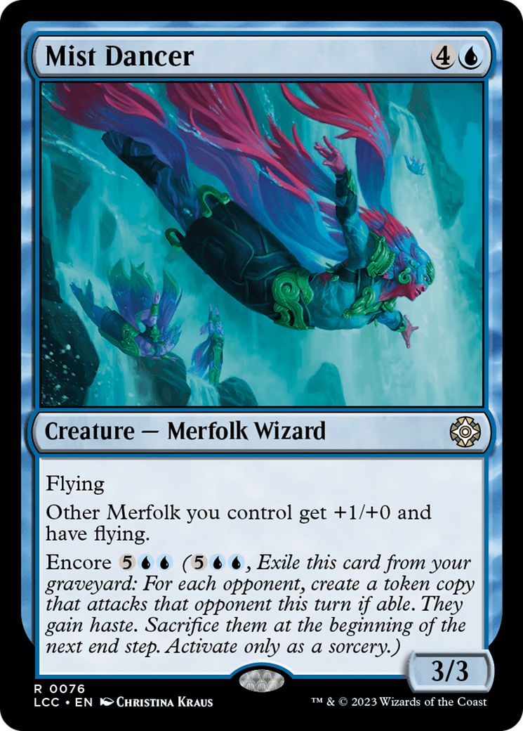 Mist Dancer [The Lost Caverns of Ixalan Commander] | Gate City Games LLC