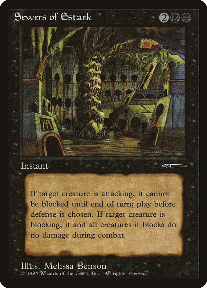Sewers of Estark (Book Promo) [HarperPrism Book Promos] | Gate City Games LLC