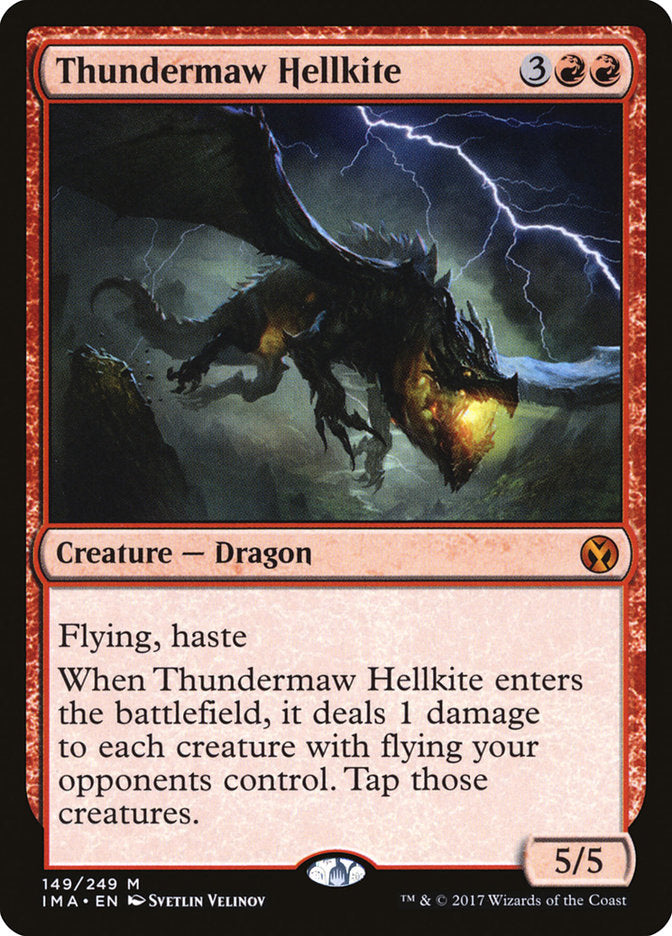 Thundermaw Hellkite [Iconic Masters] | Gate City Games LLC