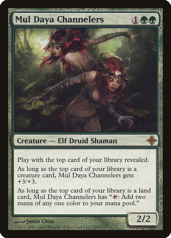 Mul Daya Channelers [Rise of the Eldrazi] | Gate City Games LLC
