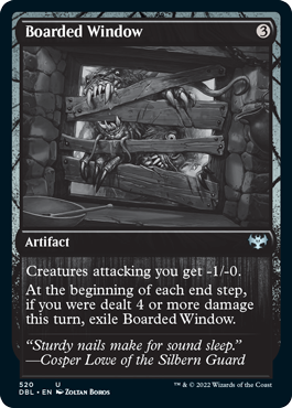 Boarded Window [Innistrad: Double Feature] | Gate City Games LLC