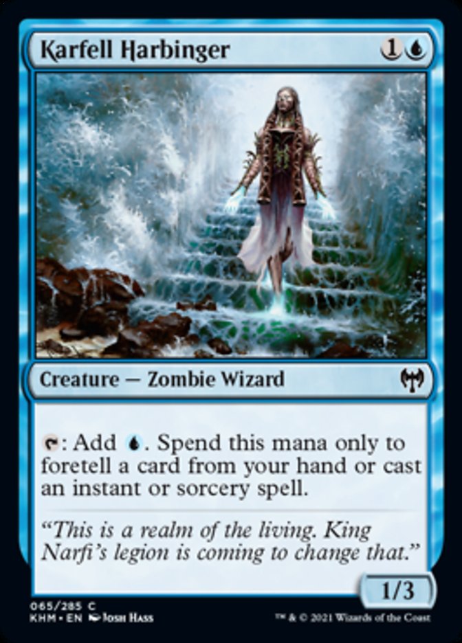 Karfell Harbinger [Kaldheim] | Gate City Games LLC