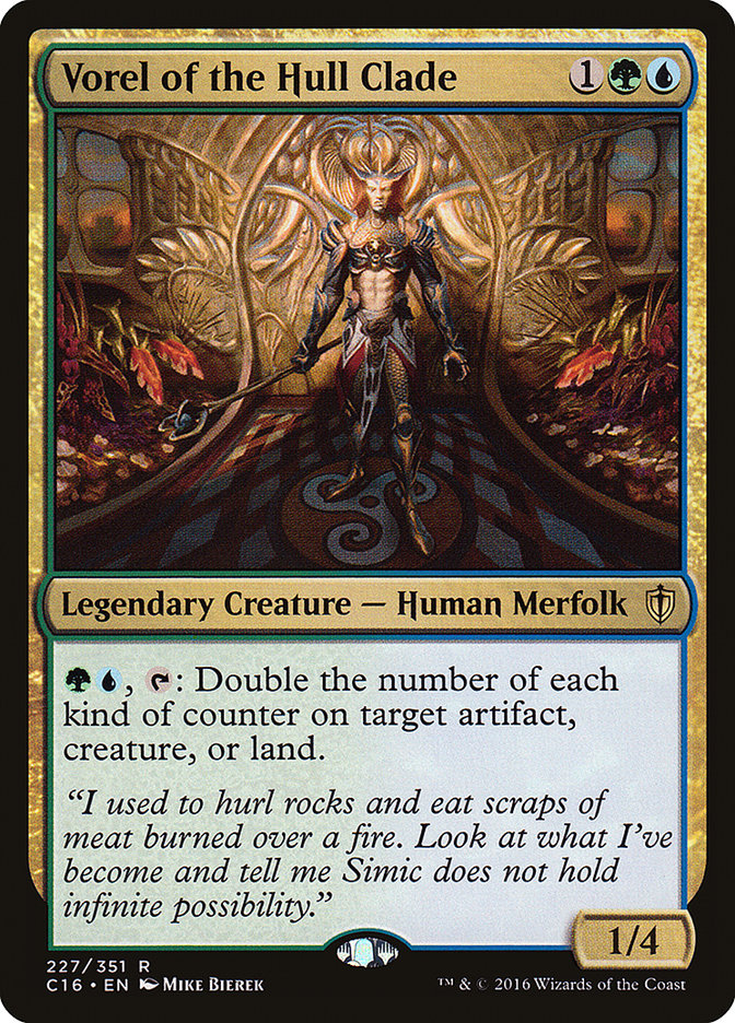 Vorel of the Hull Clade [Commander 2016] | Gate City Games LLC