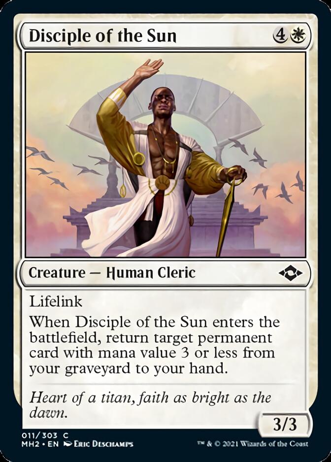 Disciple of the Sun [Modern Horizons 2] | Gate City Games LLC