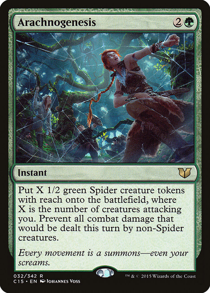 Arachnogenesis [Commander 2015] | Gate City Games LLC