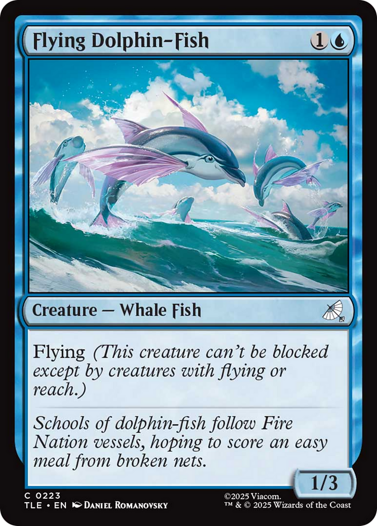 Flying Dolphin-Fish [Avatar: The Last Airbender: Eternal-Legal] | Gate City Games LLC