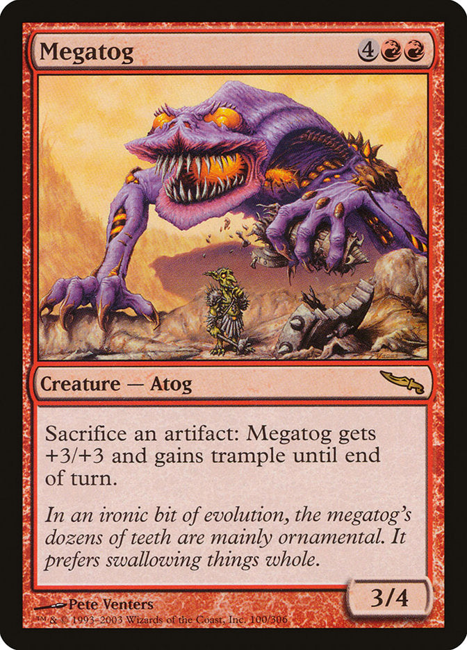 Megatog [Mirrodin] | Gate City Games LLC