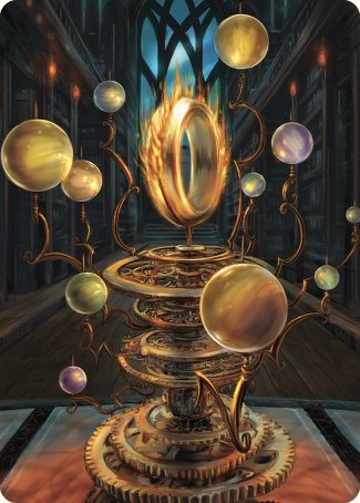 Sol Ring Art Card [Commander Masters Art Series] | Gate City Games LLC