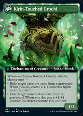 Teachings of the Kirin // Kirin-Touched Orochi (Extended Art) [Kamigawa: Neon Dynasty] | Gate City Games LLC